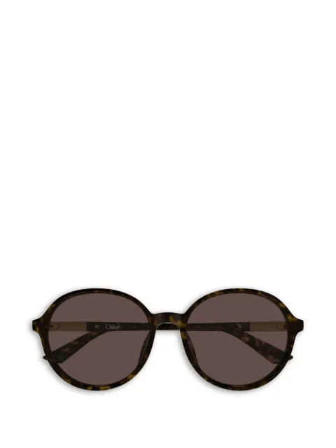 Chloé Eyewear lentes de sol con armazón redonda