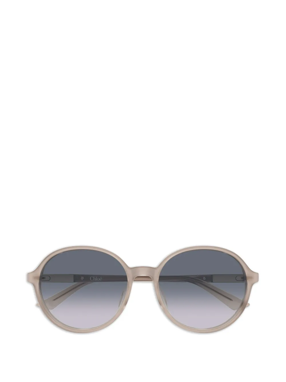 Chloé Eyewear Occhiali da sole tondi - Toni neutri