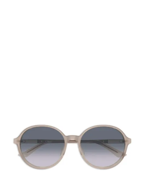 Chloé Eyewear lentes de sol con armazón redonda