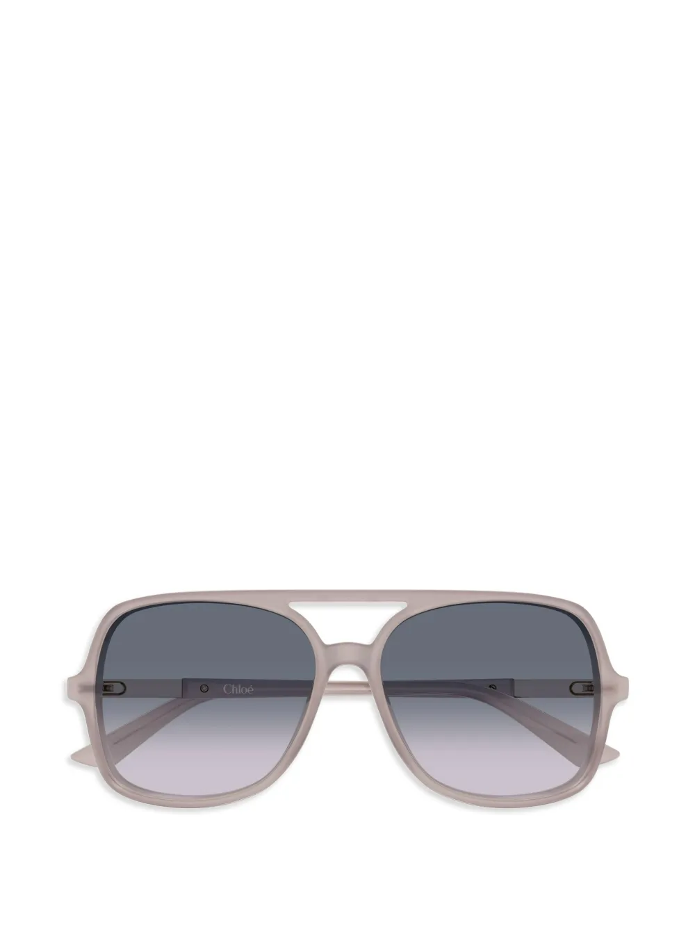 Chloé Eyewear pilot-frame sunglasses - Toni neutri