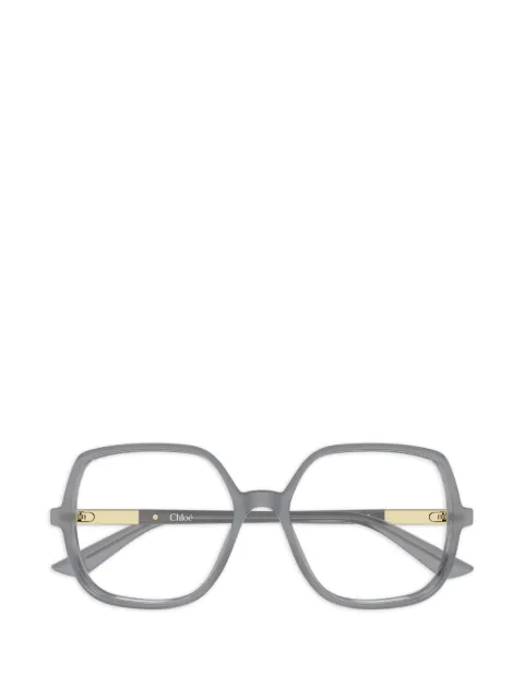 Chloé スクエアメガネフレーム
