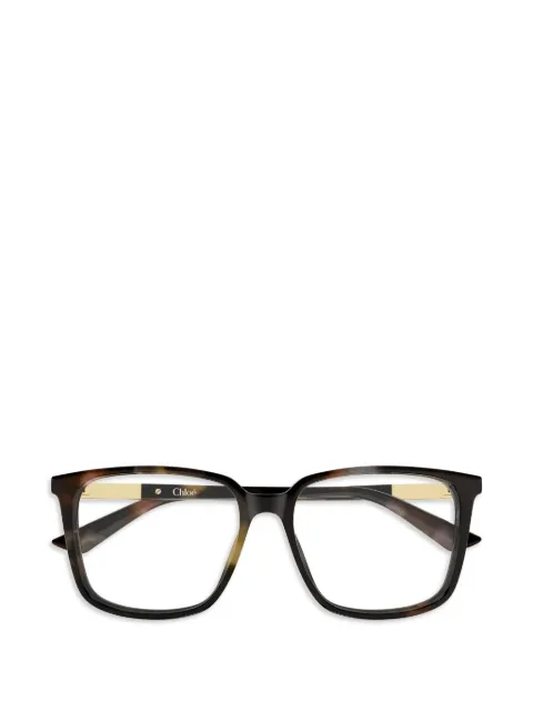 Chloé Eyewear geometric glasses