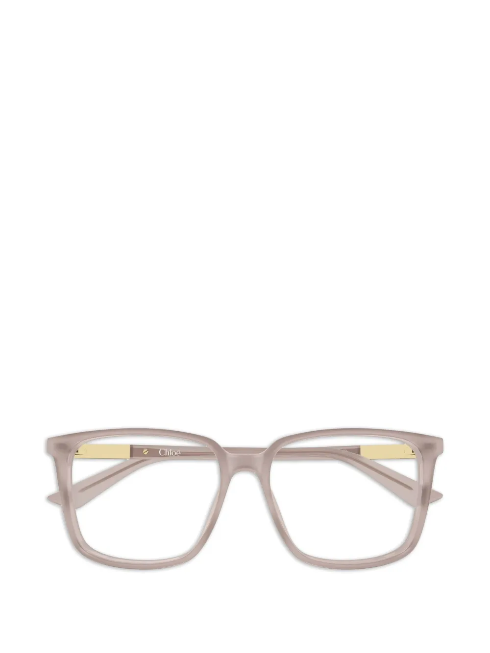 Chloé Eyewear square-frame glasses - Toni neutri
