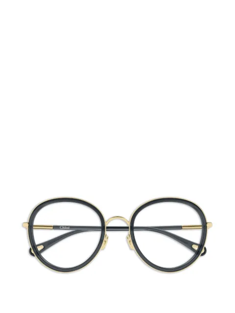 Chloé Eyewear round metal glasses
