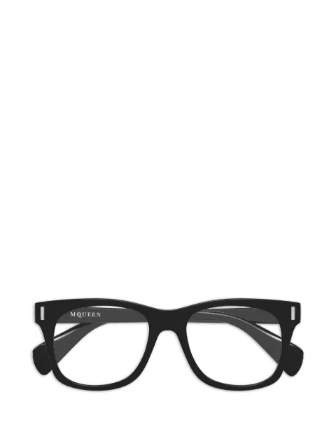 Alexander McQueen square-frame glasses