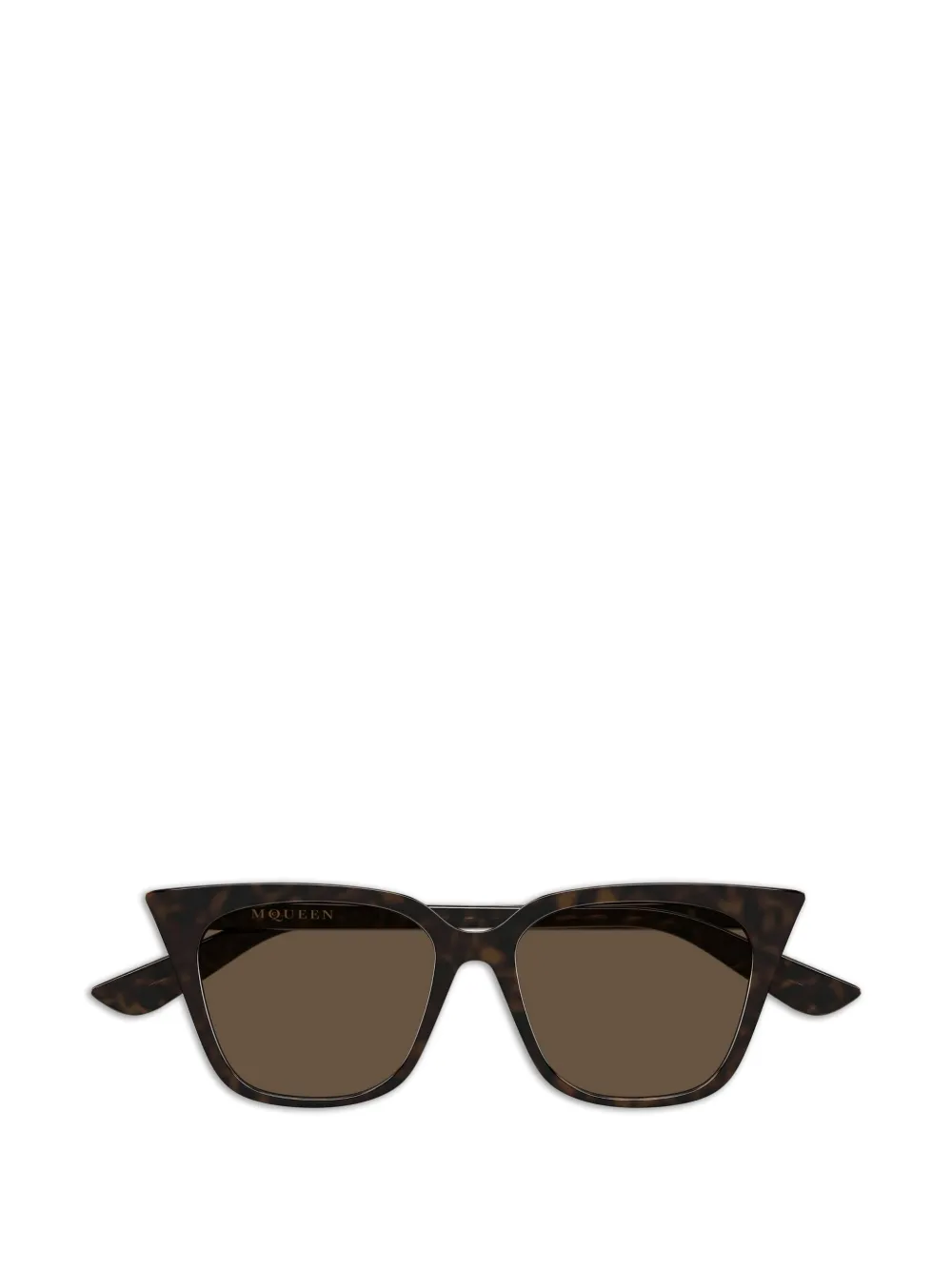 Alexander McQueen Eyewear Havana Sonnenbrille - Braun