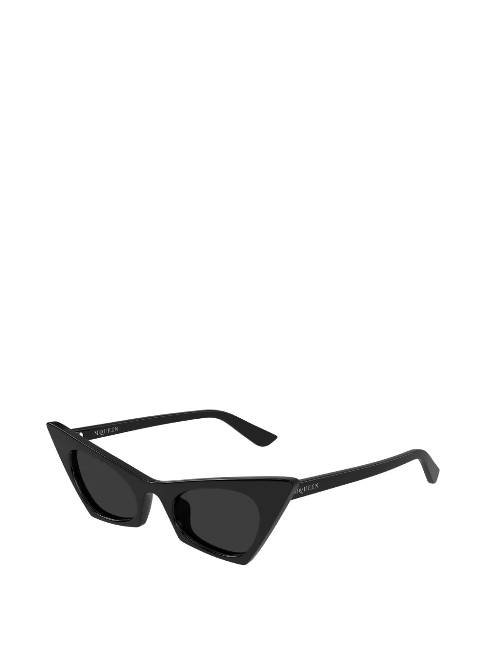 Alexander Mcqueen Eyewear Gafas De Sol Con Montura Cat Eye - Negro 