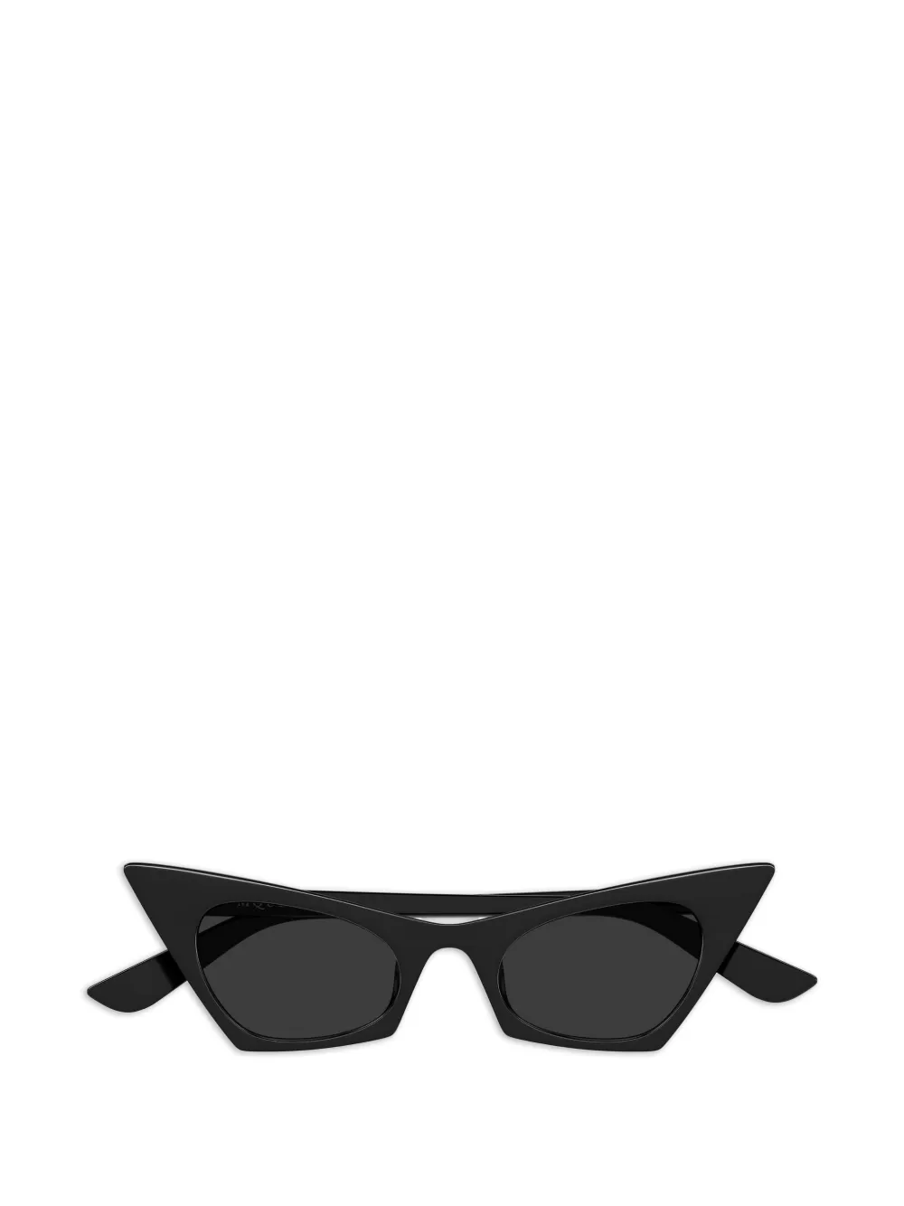Alexander McQueen cat-eye sunglasses - Nero