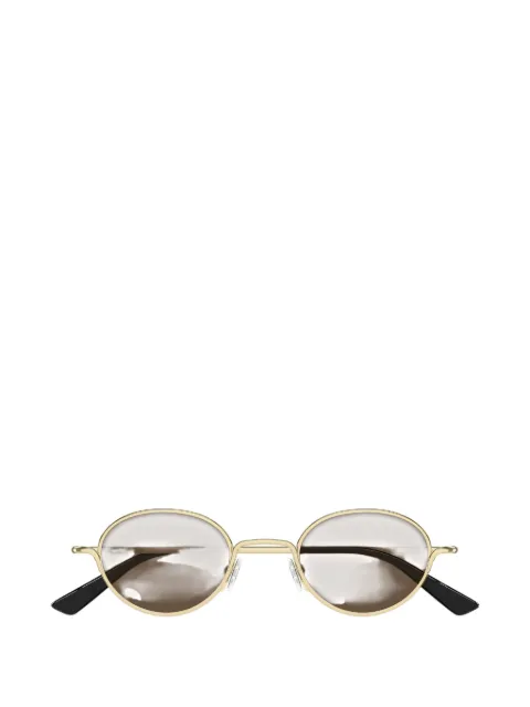 Alexander McQueen Eyewear round-frame sunglasses