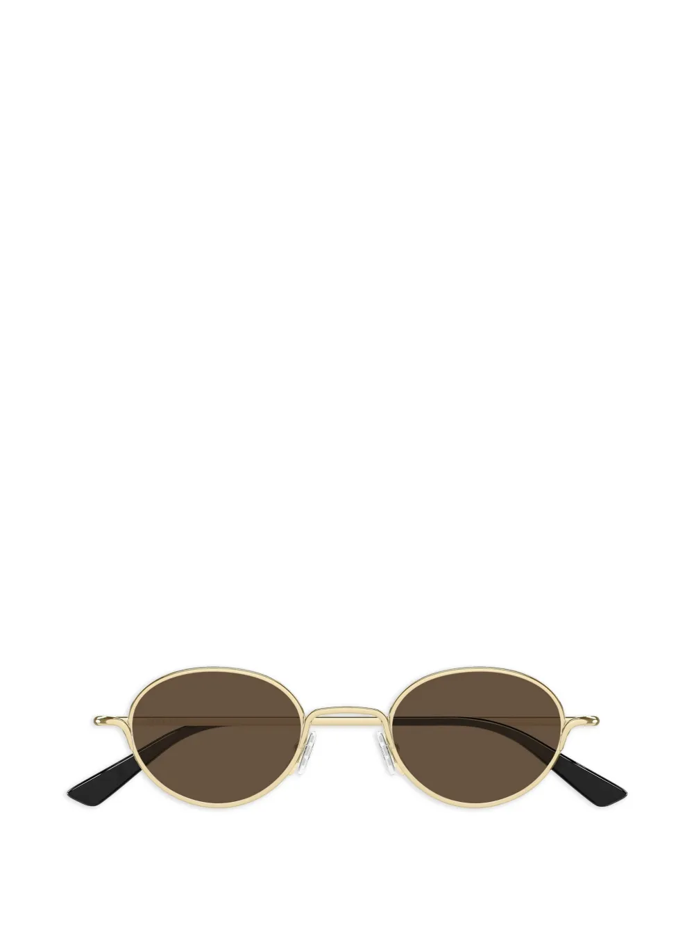 Alexander McQueen Eyewear round-frame sunglasses - Oro