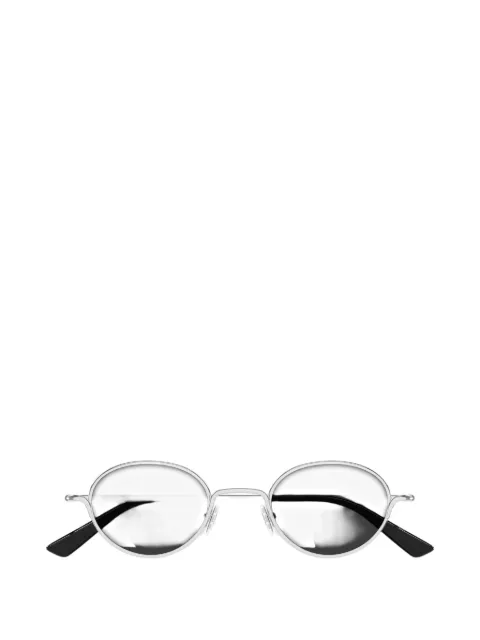 Alexander McQueen oval-frame sunglasses
