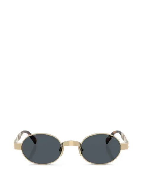 Miu Miu Eyewear oval-frame sunglasses