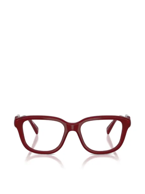 Miu Miu Eyewear MU 02ZV Opal Red