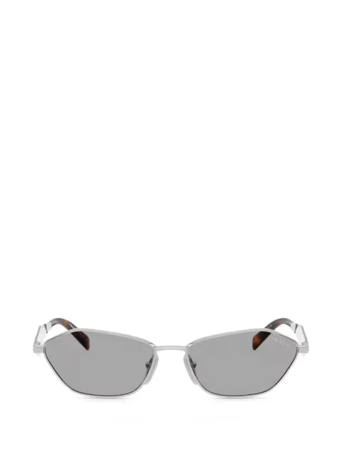 Prada Eyewear geometric-frame sunglasses