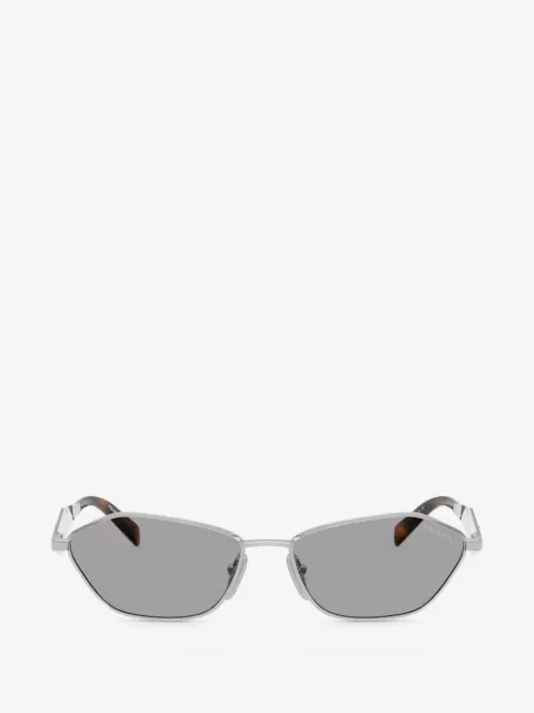Prada Eyewear geometric-frame sunglasses