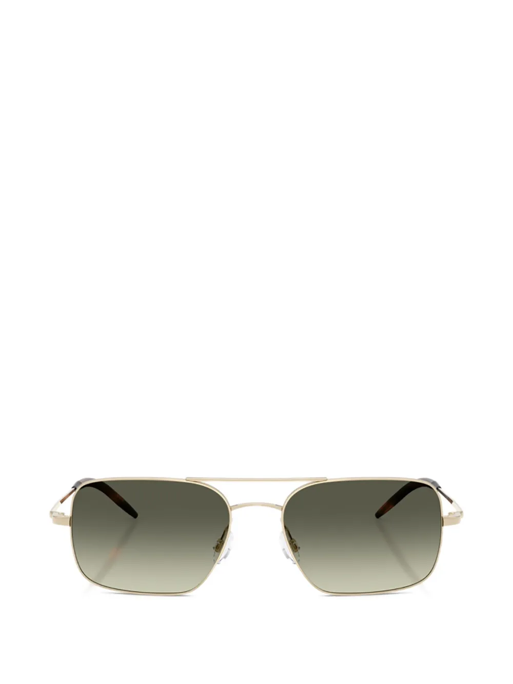 Oliver Peoples Victory II square-frame sunglasses - Oro