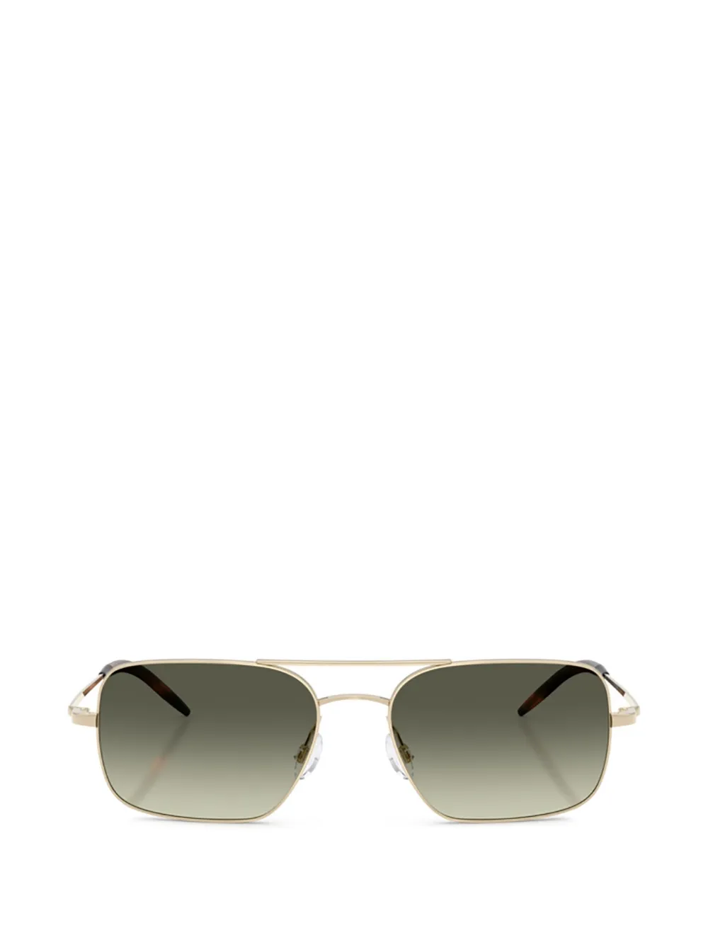Oliver Peoples Victory II square-frame sunglasses - Oro