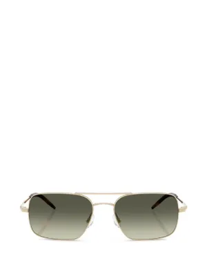 Oliver Peoples TK-15 Sunglasses | Gold | FARFETCH