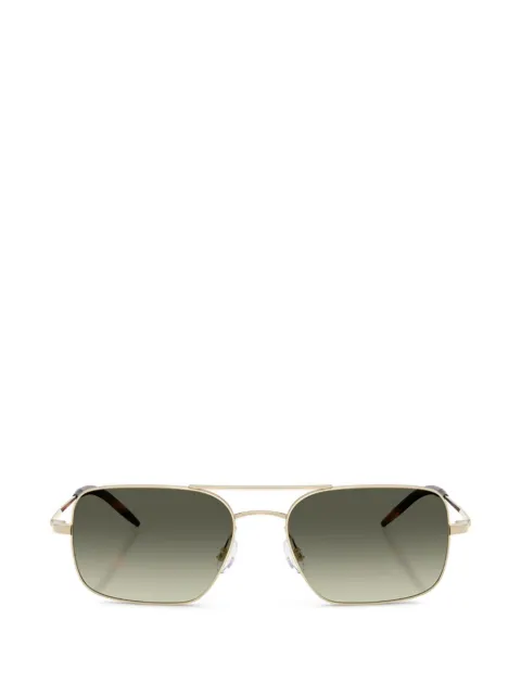 Oliver Peoples Victory II square-frame sunglasses