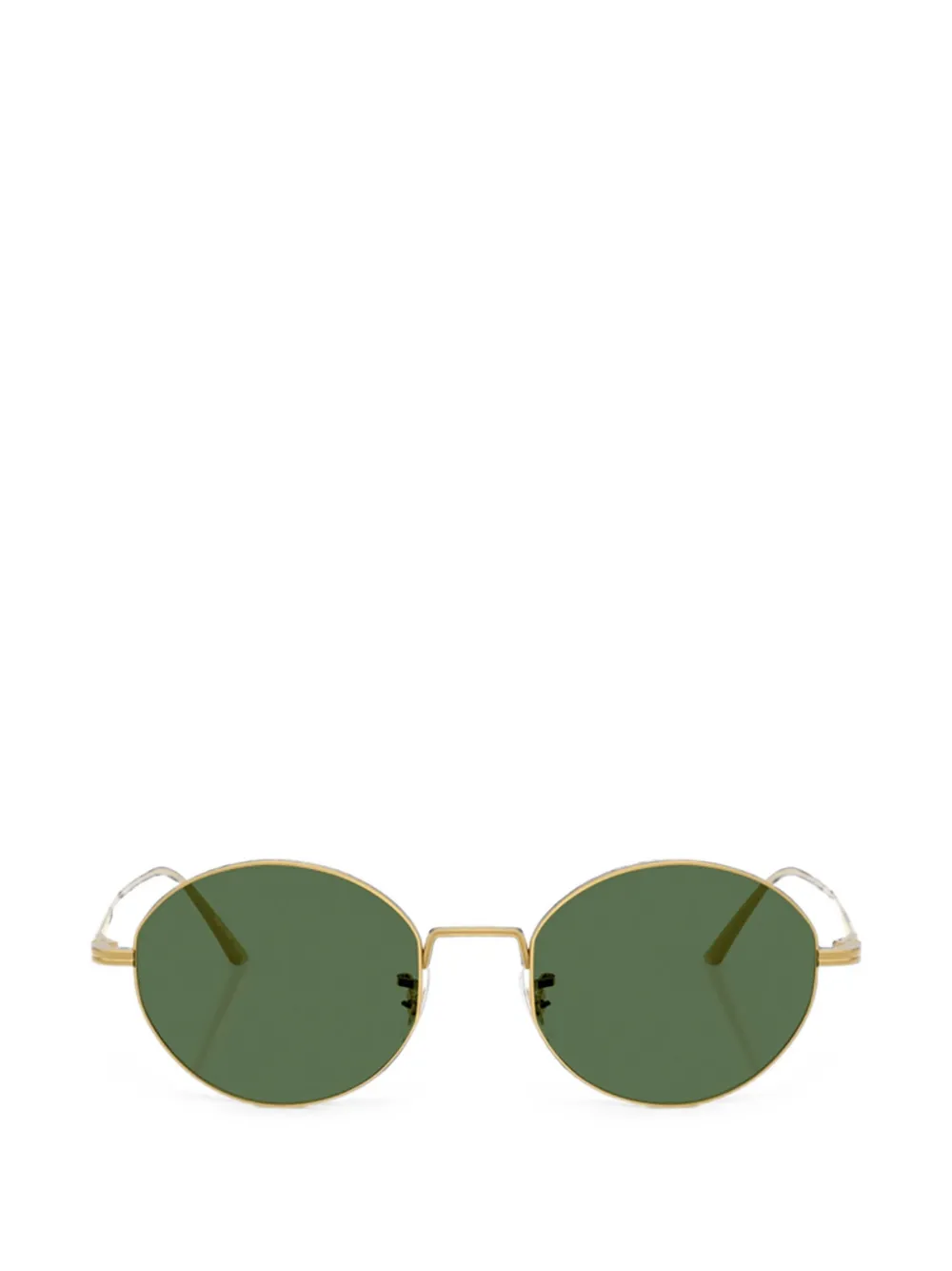 Oliver Peoples round-frame sunglasses - Oro