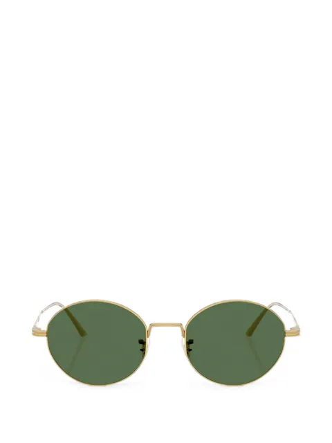 Oliver Peoples lunettes de soleil à monture ronde