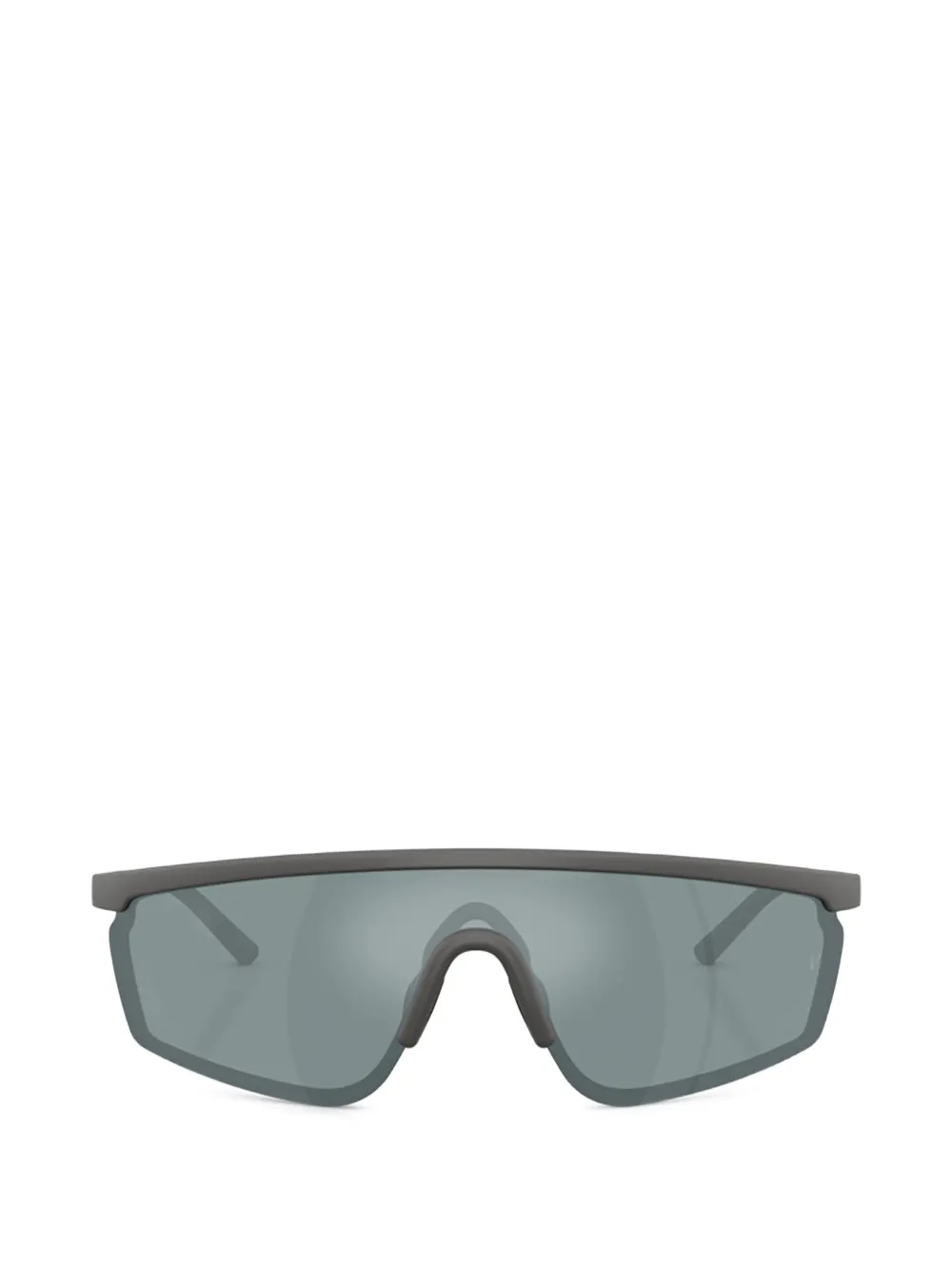 Oliver Peoples oversized-frame sunglasses - Grigio