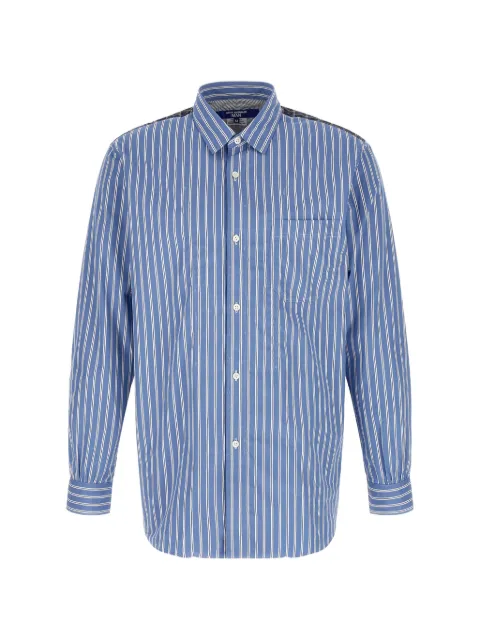 Junya Watanabe MAN striped long-sleeve shirt
