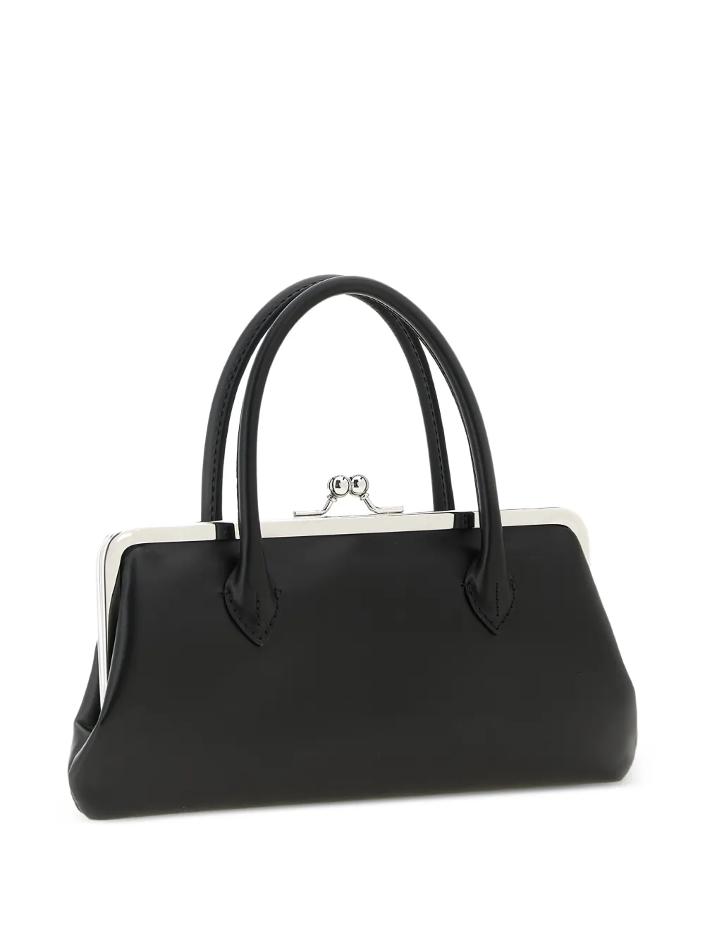 Comme Des Garçons Wallet Clasp Handles pasjeshouder tas Zwart
