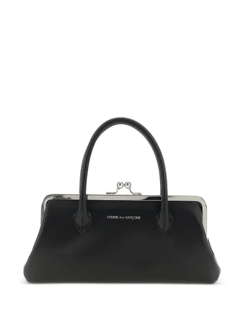 Comme Des Garçons Wallet Clasp Handles card-holder bag