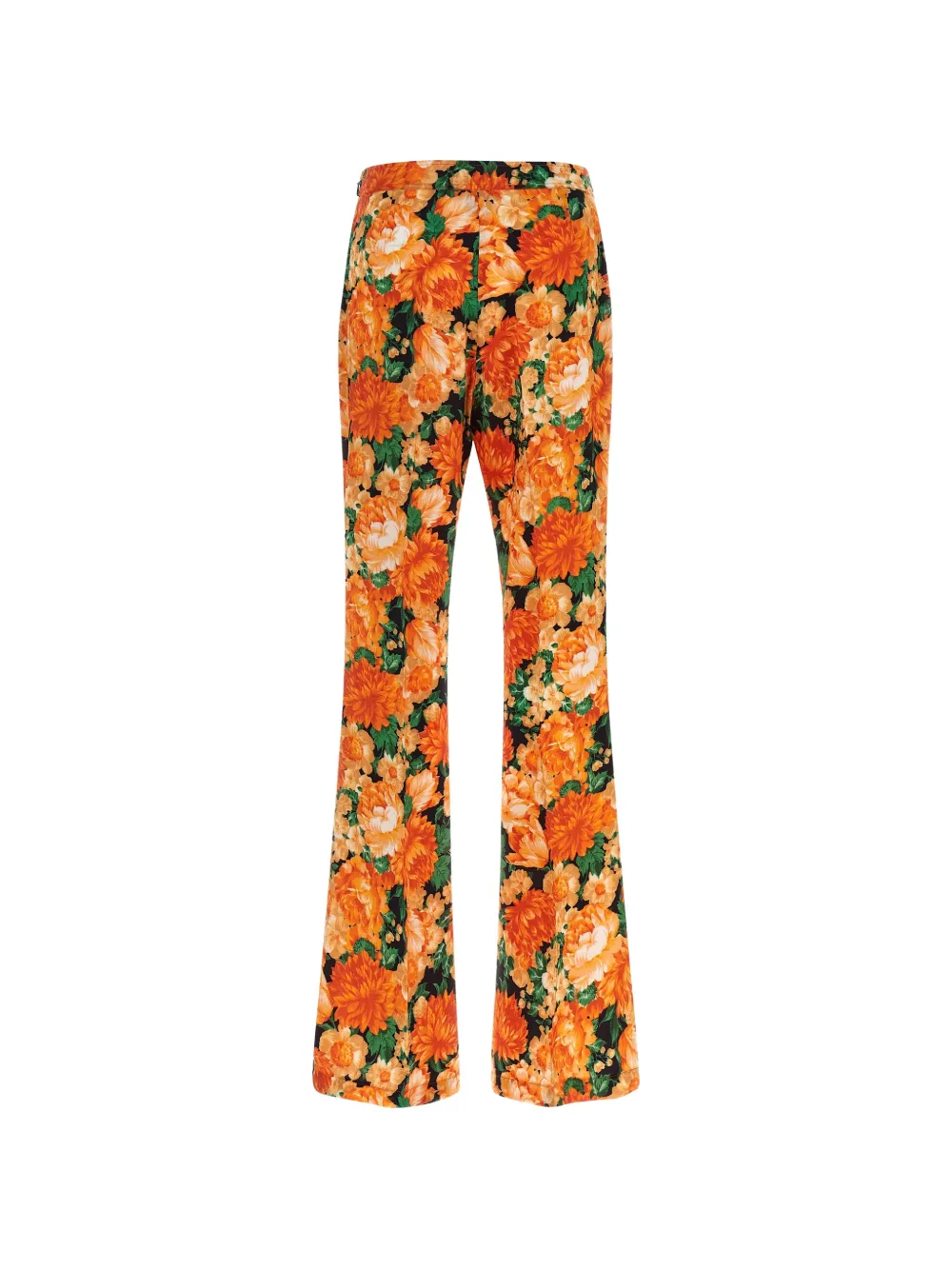 PINKO Ares flared broek Oranje