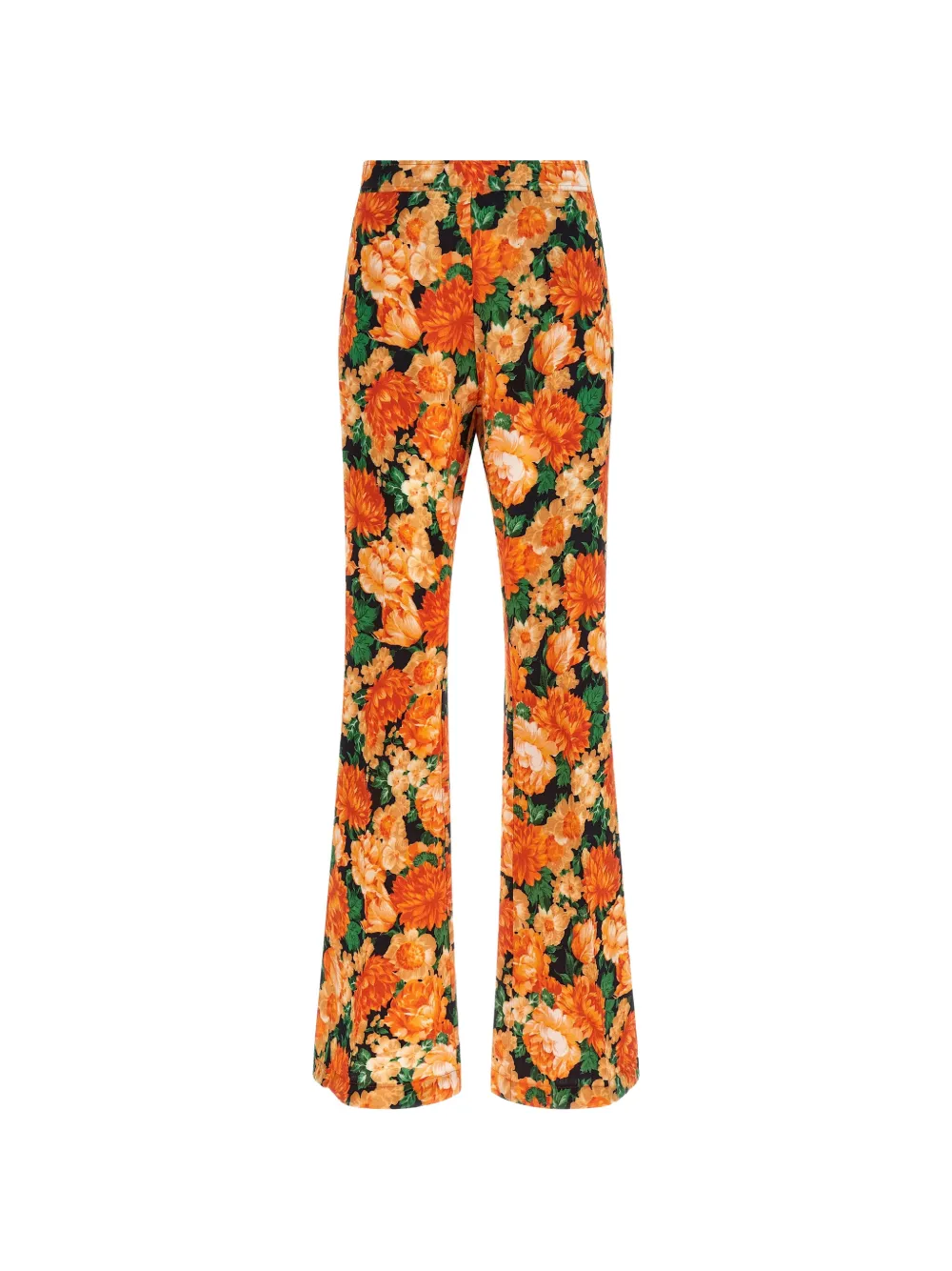 PINKO Ares flared trousers - Orange