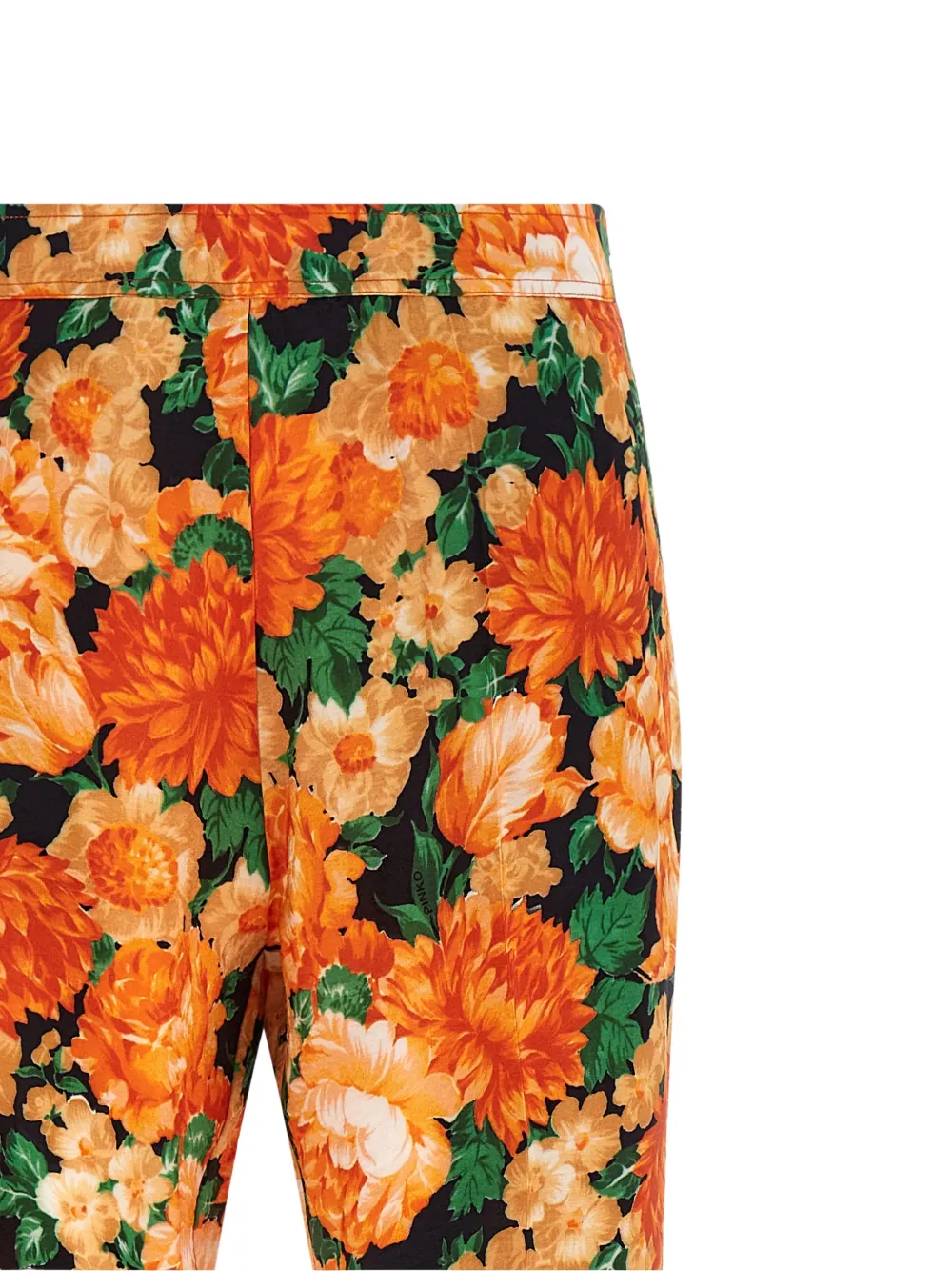 PINKO Ares flared broek Oranje