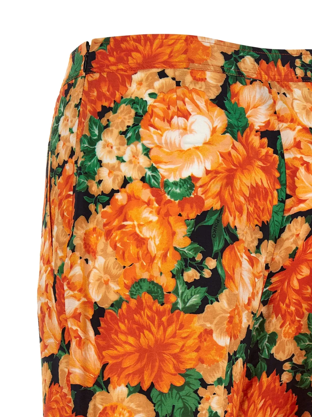 PINKO Ares flared broek Oranje
