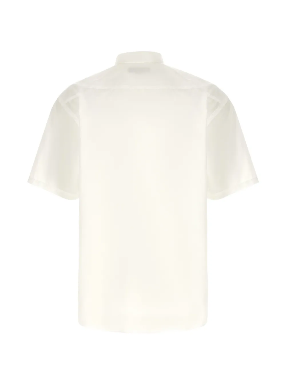 Comme des Garçons Homme T-shirt met logodetail Wit