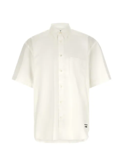 Comme des Garçons Homme logo-detail short-sleeve shirt