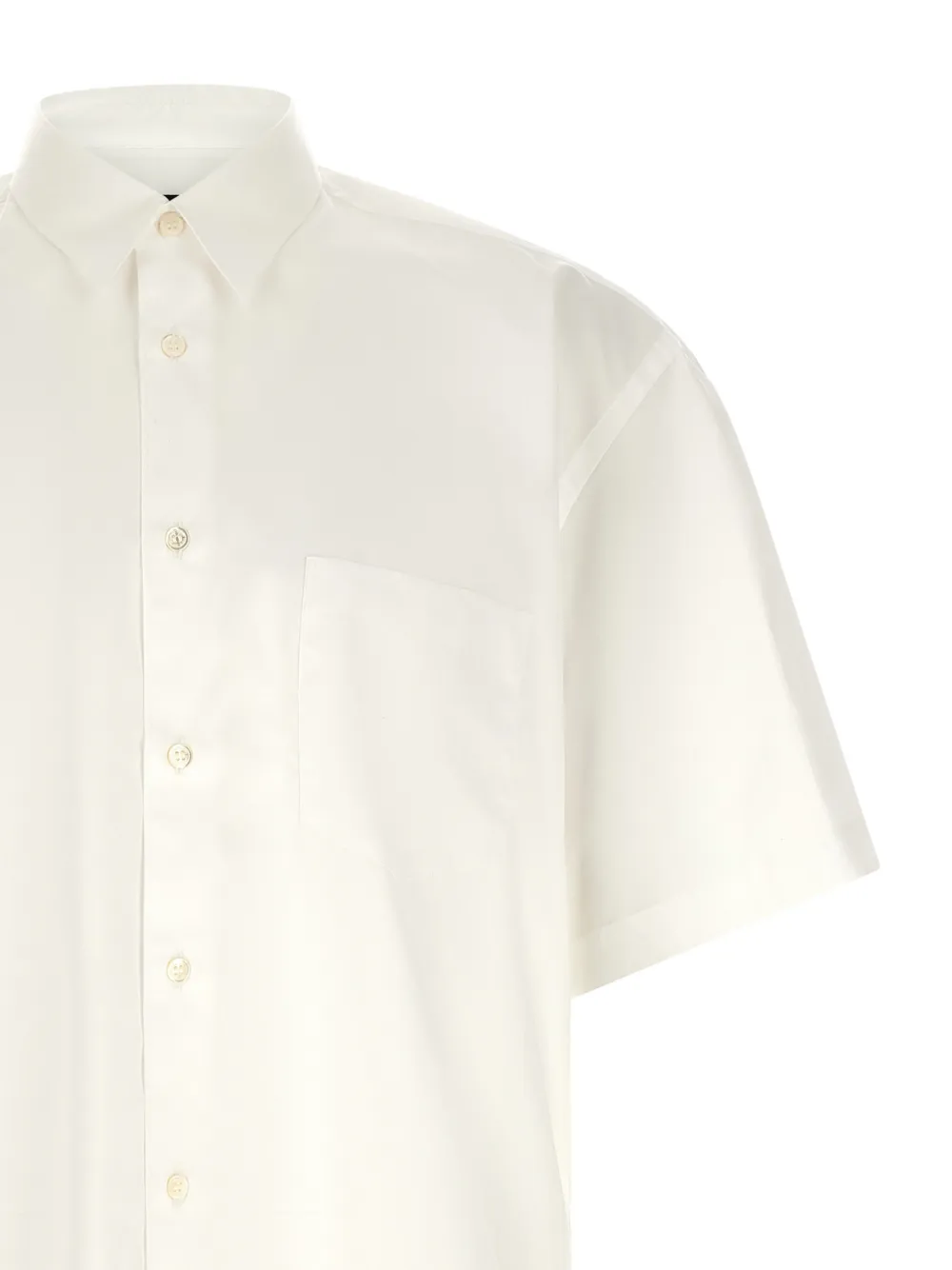 Comme des Garçons Homme T-shirt met logodetail Wit