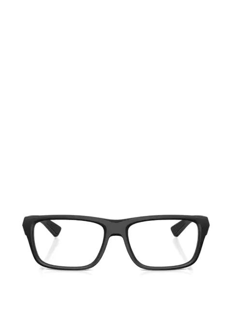 Prada Linea Rossa PS 02TV rectangle glasses
