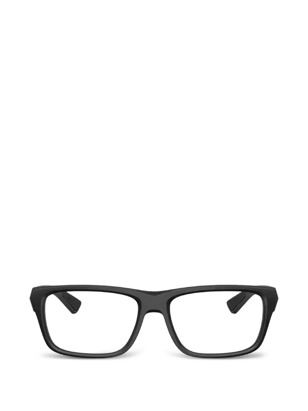 Prada Linea Rossa PS 02TV rectangle glasses - Nero