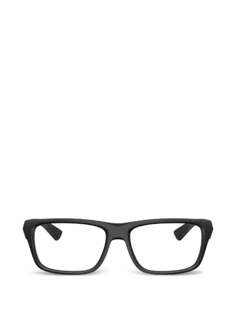 Prada Linea Rossa PS 02TV 직사각 프레임 안경