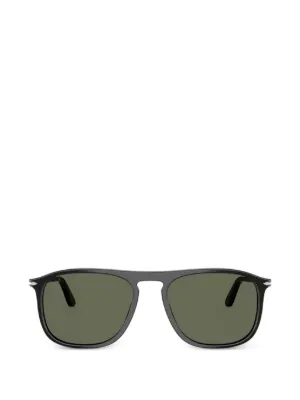 Jacquemus スクエアフレーム サングラス | ブラック | FARFETCH JP