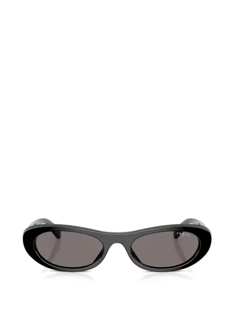 Vogue oval-frame sunglasses