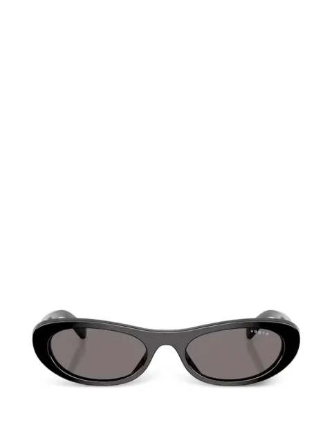 Vogue oval-frame sunglasses
