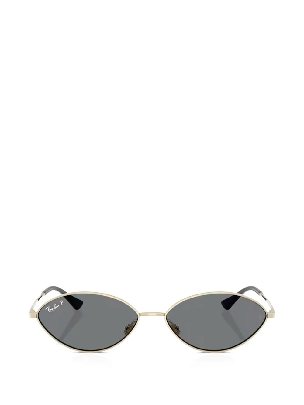 Ray-Ban oval-frame sunglasses - Oro