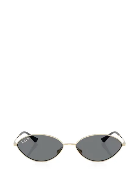 Ray-Ban oval-frame sunglasses