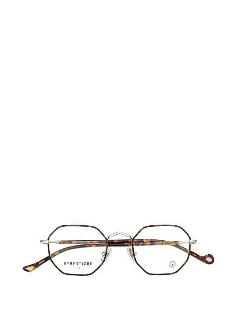 Eyepetizer Haji tortoiseshell-pattern glasses