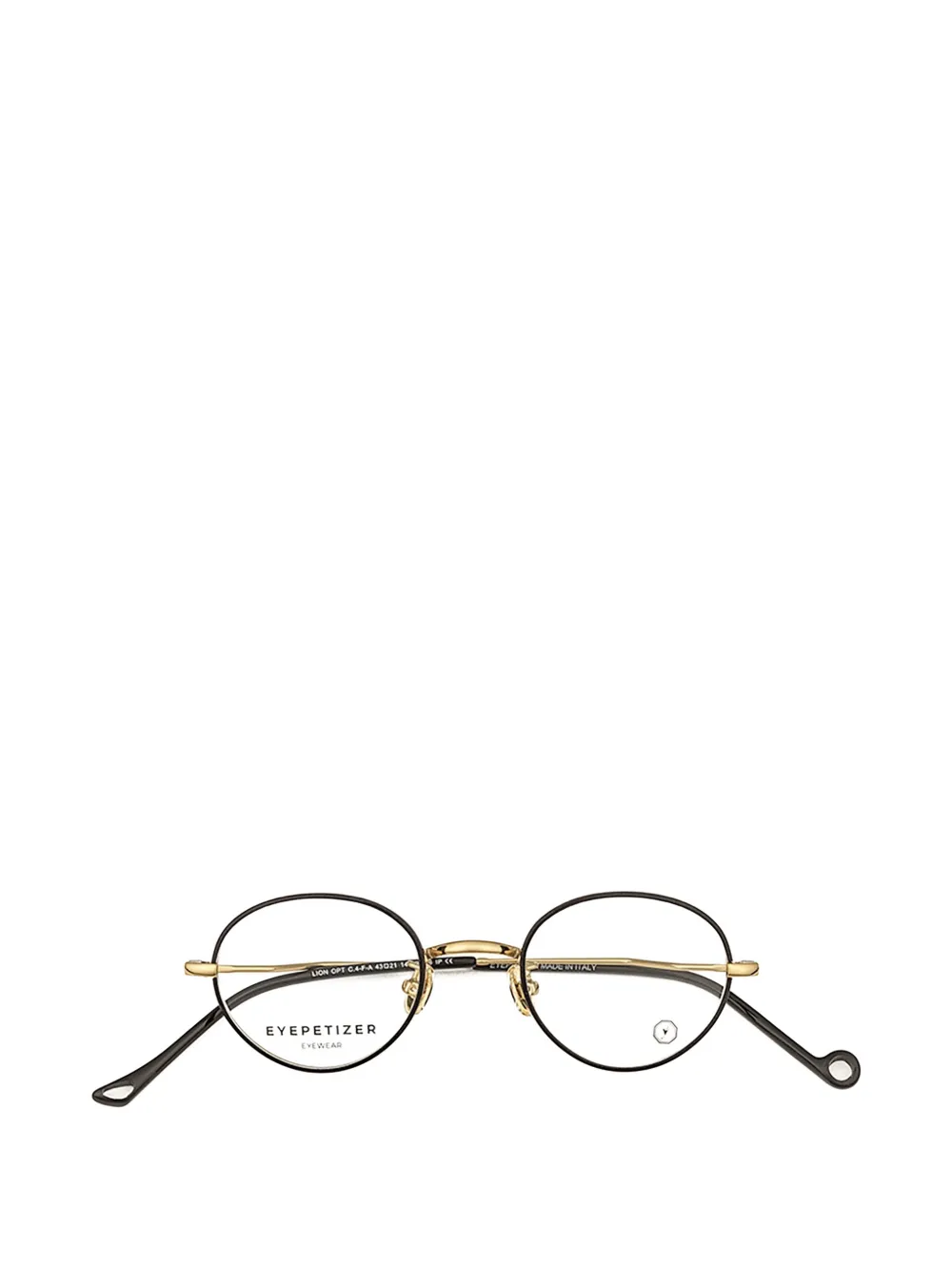Eyepetizer Lion OPT round glasses - Nero