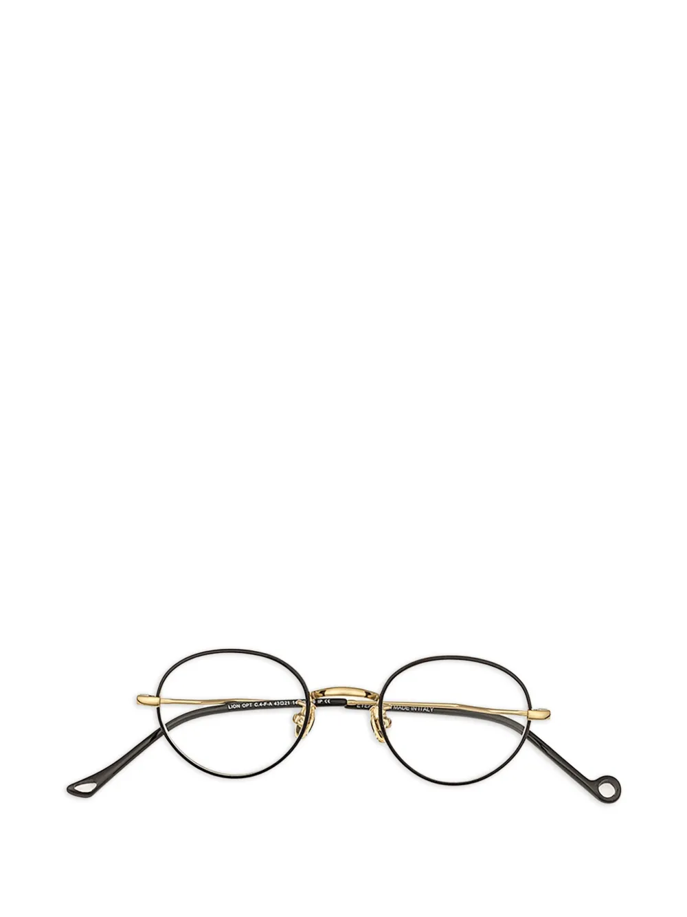 Eyepetizer Lion OPT round glasses | Black