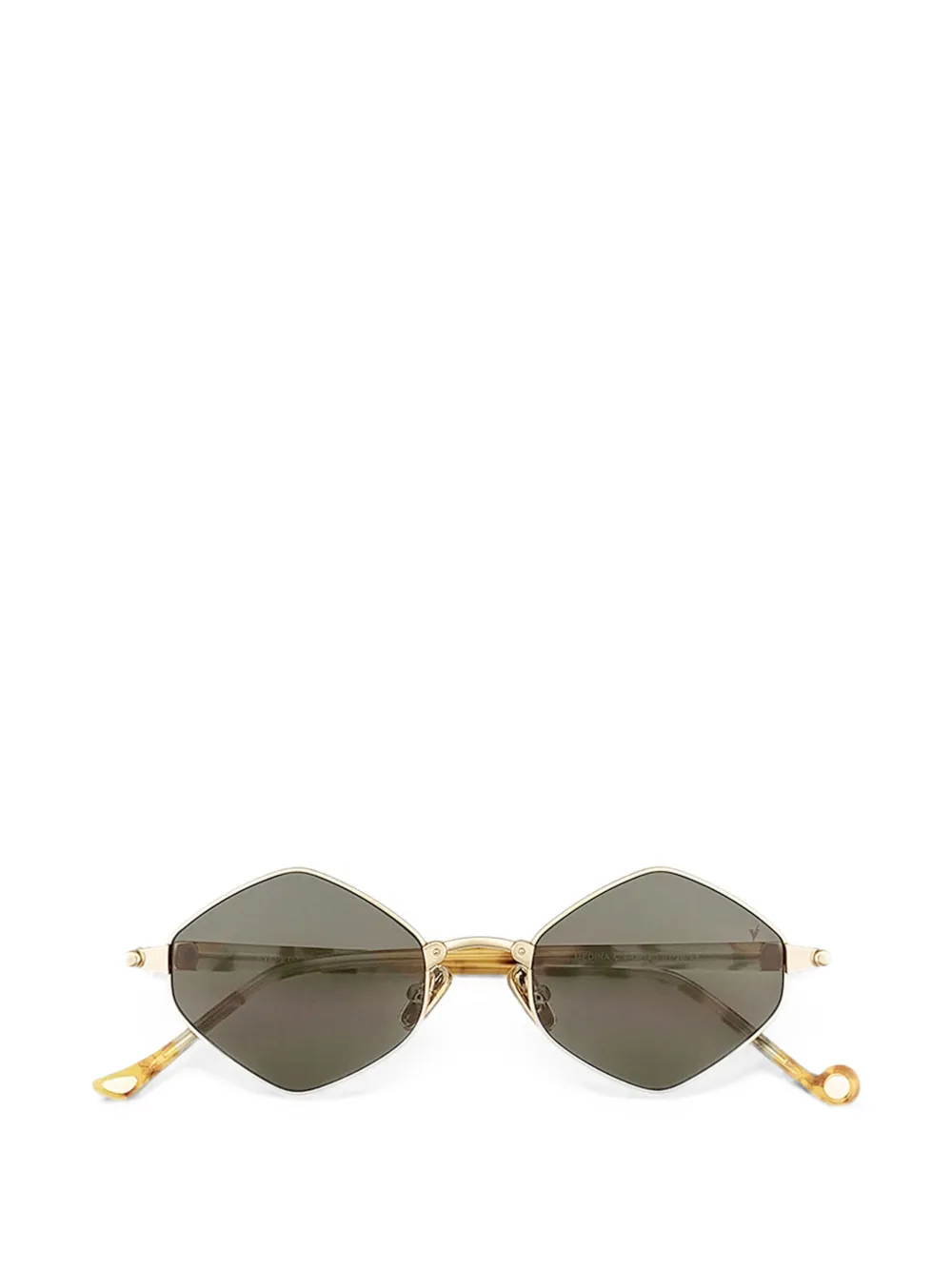Eyepetizer Medina irregular-shape sunglasses - Oro