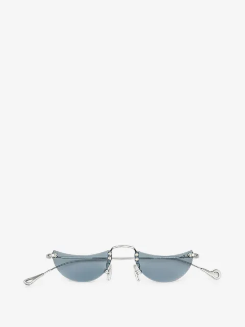 Eyepetizer Eclissi rimless sunglasses