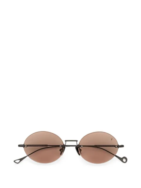 Eyepetizer lunettes de soleil Met à monture ronde sans cerclage
